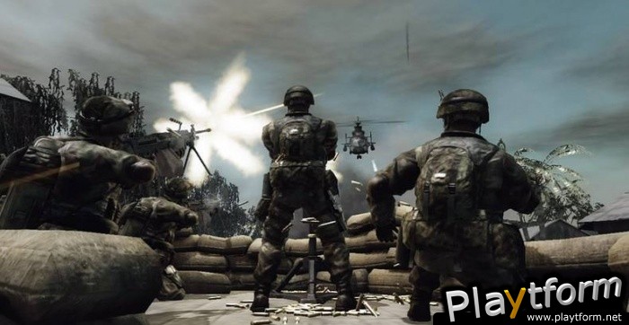 Battlefield 2: Modern Combat (Xbox 360)