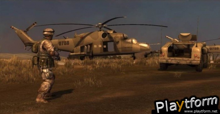 Battlefield 2: Modern Combat (Xbox 360)