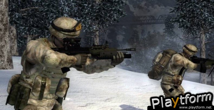 Battlefield 2: Modern Combat (Xbox 360)
