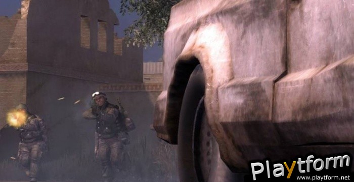 Battlefield 2: Modern Combat (Xbox 360)