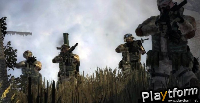 Battlefield 2: Modern Combat (Xbox 360)