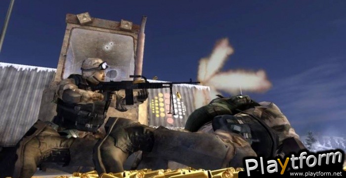 Battlefield 2: Modern Combat (Xbox 360)