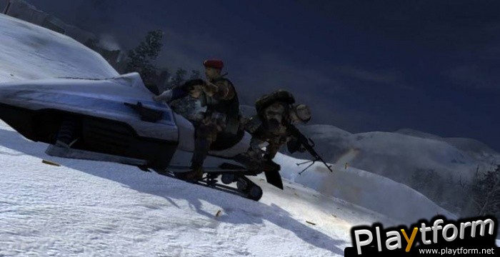 Battlefield 2: Modern Combat (Xbox 360)