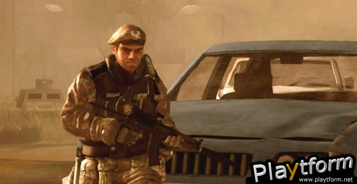 Battlefield 2: Modern Combat (Xbox 360)