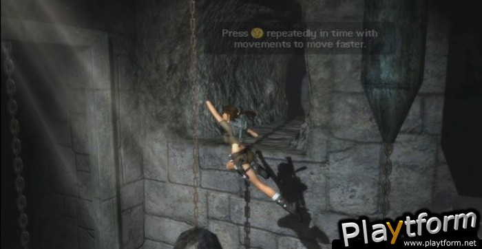 Tomb Raider: Legend (Xbox 360)