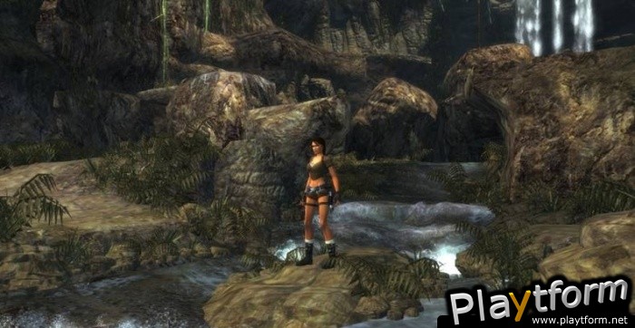 Tomb Raider: Legend (Xbox 360)