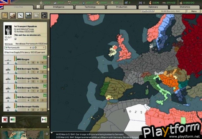 Hearts of Iron II: Doomsday (PC)