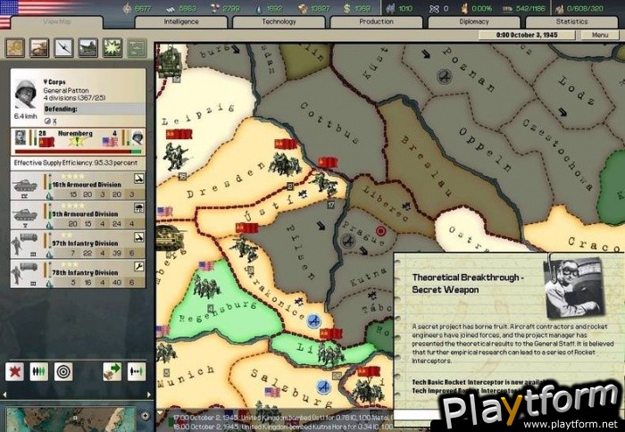 Hearts of Iron II: Doomsday (PC)