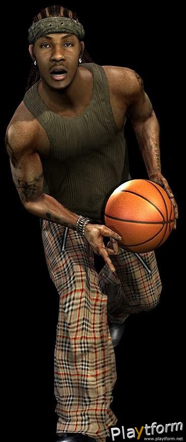 NBA Ballers: Phenom (PlayStation 2)