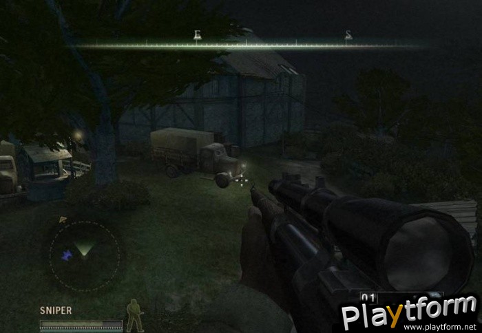 Commandos Strike Force (PC)
