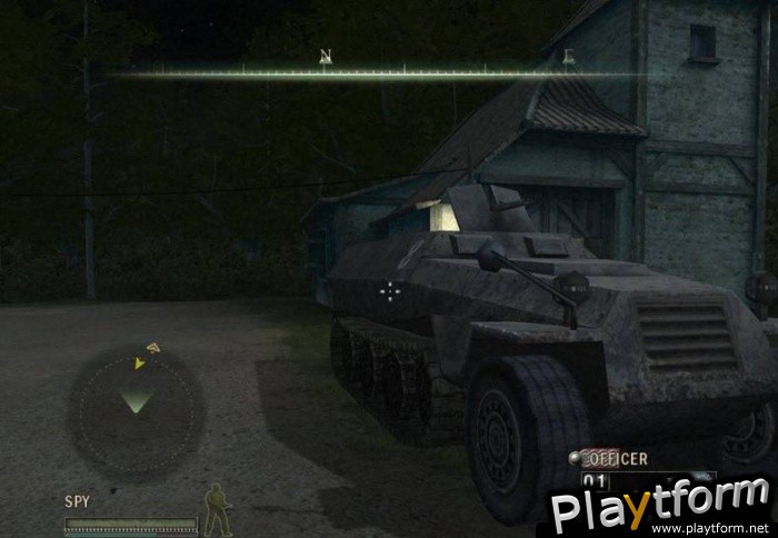 Commandos Strike Force (PC)