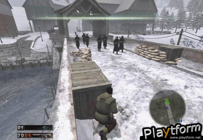 Commandos Strike Force (PC)