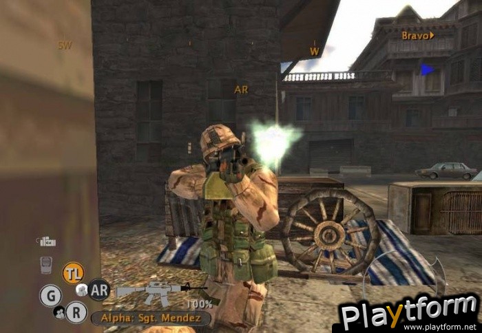Full Spectrum Warrior: Ten Hammers (PC)