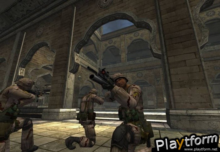 Full Spectrum Warrior: Ten Hammers (PC)
