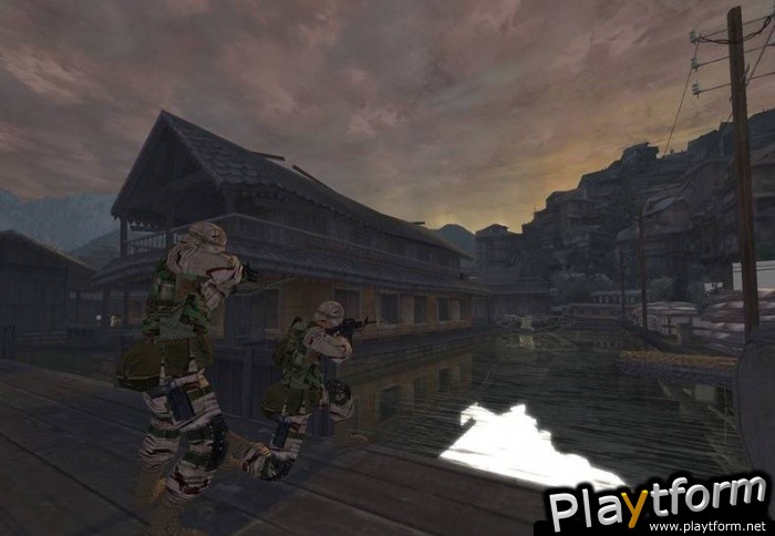 Full Spectrum Warrior: Ten Hammers (PC)