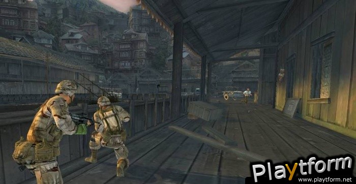 Full Spectrum Warrior: Ten Hammers (PC)