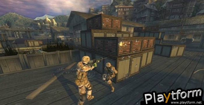 Full Spectrum Warrior: Ten Hammers (PC)