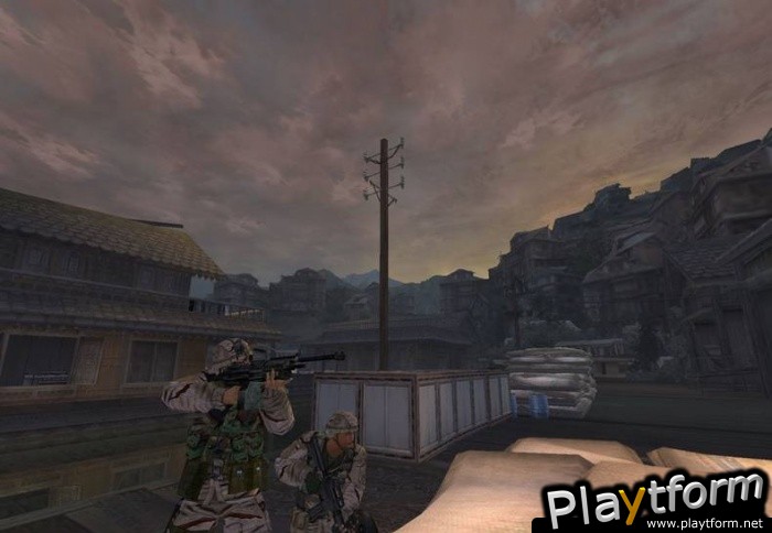 Full Spectrum Warrior: Ten Hammers (PC)