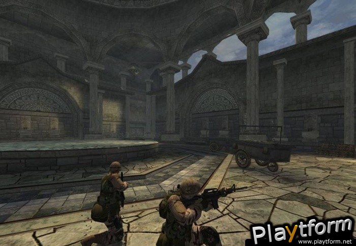 Full Spectrum Warrior: Ten Hammers (PC)