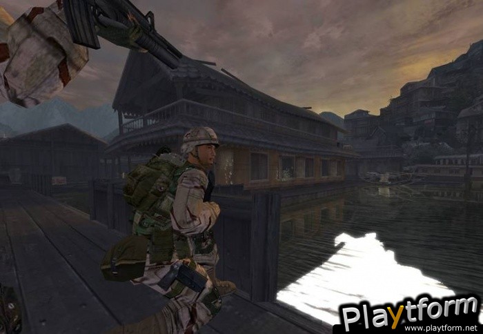 Full Spectrum Warrior: Ten Hammers (PC)