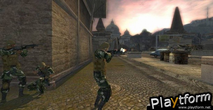 Full Spectrum Warrior: Ten Hammers (PC)