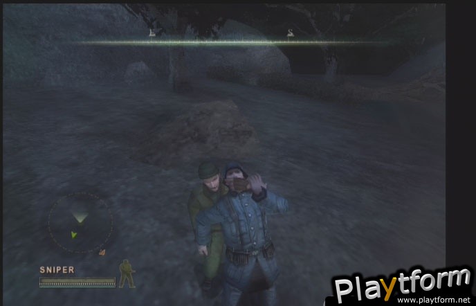 Commandos Strike Force (PlayStation 2)