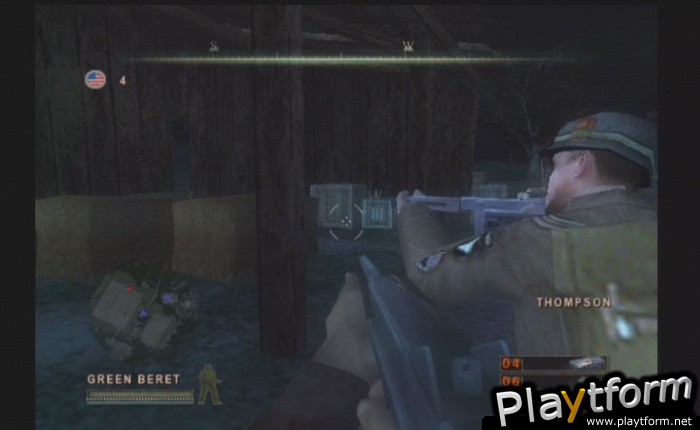 Commandos Strike Force (PlayStation 2)
