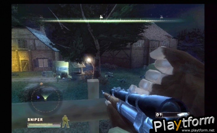 Commandos Strike Force (PlayStation 2)