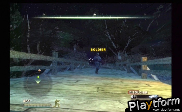 Commandos Strike Force (PlayStation 2)