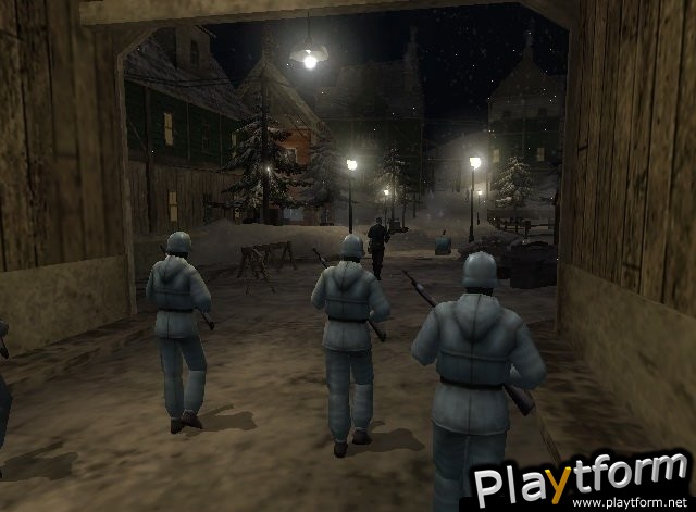 Commandos Strike Force (PlayStation 2)