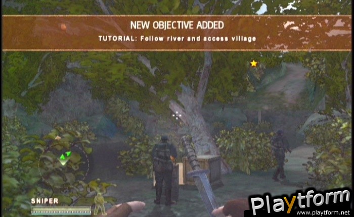 Commandos Strike Force (Xbox)