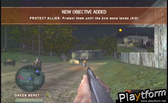Commandos Strike Force (Xbox)