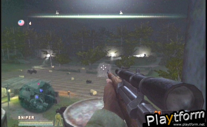Commandos Strike Force (Xbox)