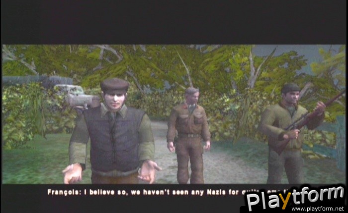 Commandos Strike Force (Xbox)