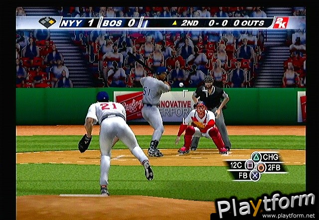 Major League Baseball 2K6 (PlayStation 2)