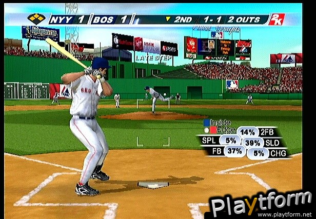 Major League Baseball 2K6 (PlayStation 2)