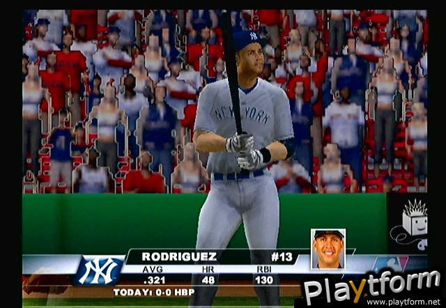 Major League Baseball 2K6 (PlayStation 2)