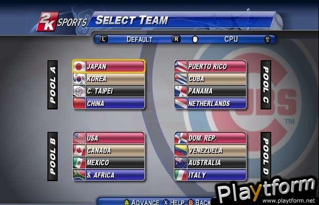 Major League Baseball 2K6 (Xbox)