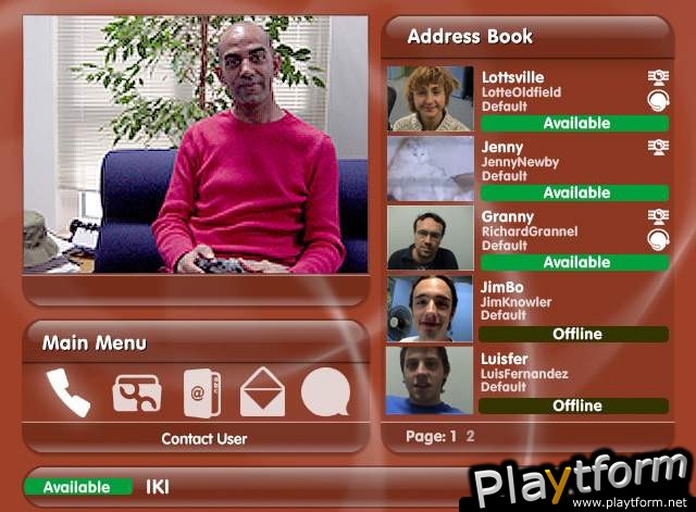 EyeToy: Chat (PlayStation 2)