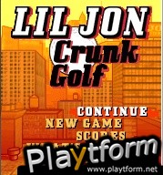 Lil' Jon Crunk Golf (Mobile)