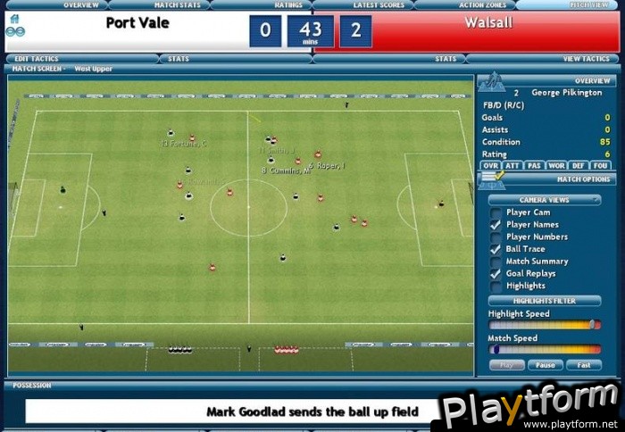 Championship Manager 2006/07 (PC)