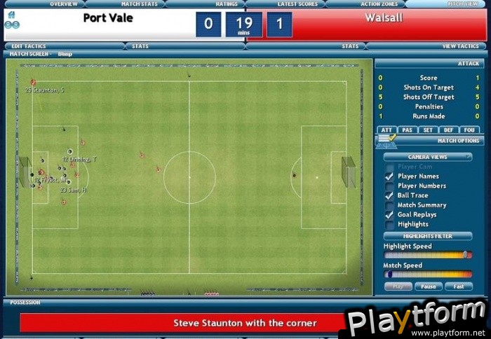 Championship Manager 2006/07 (PC)