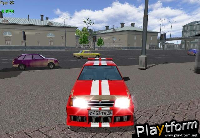 Moscow Rush (PC)