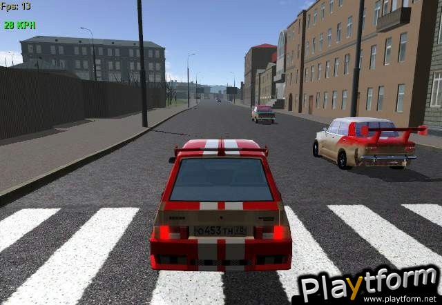 Moscow Rush (PC)