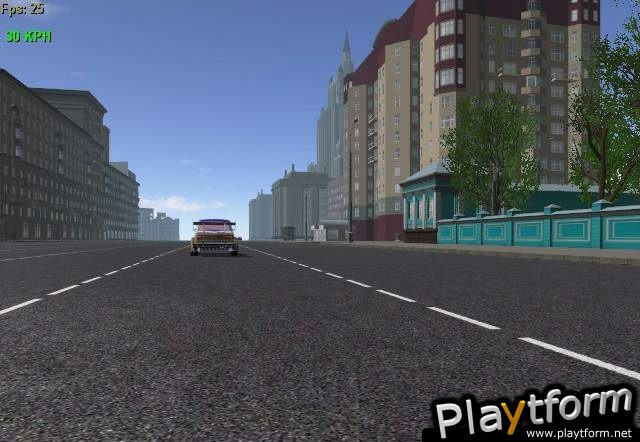 Moscow Rush (PC)