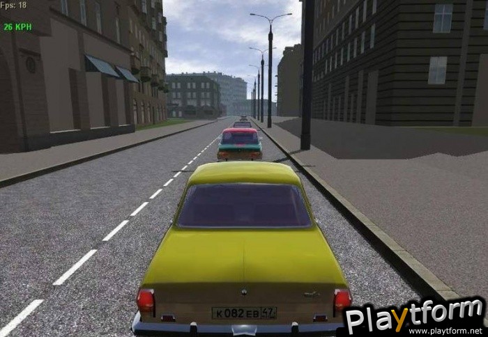 Moscow Rush (PC)