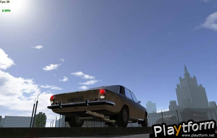 Moscow Rush (PC)