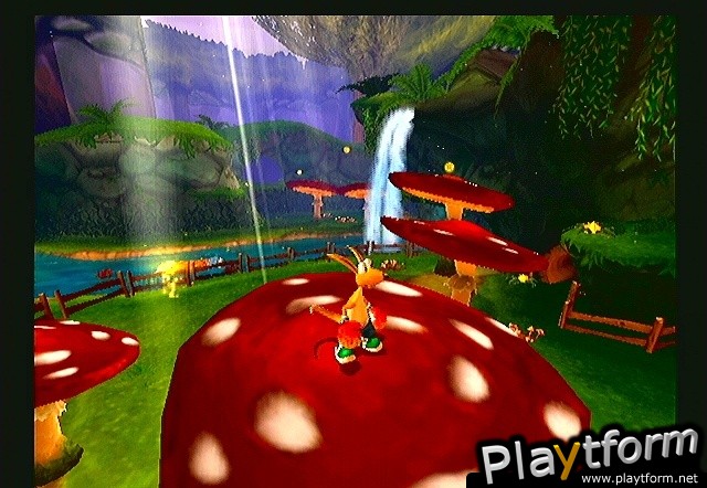 Kao the Kangaroo Round 2 (PlayStation 2)