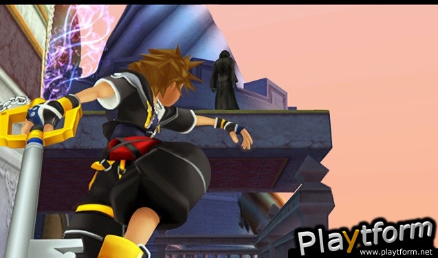 Kingdom Hearts II (PlayStation 2)