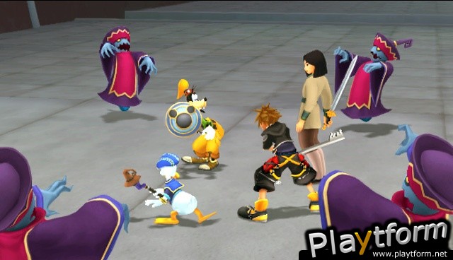 Kingdom Hearts II (PlayStation 2)